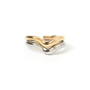 Simi Two Tone Ring - Arms Of Eve