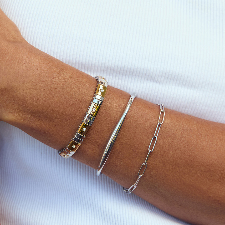 Madi Cuff - Silver Madi Cuff - Silver