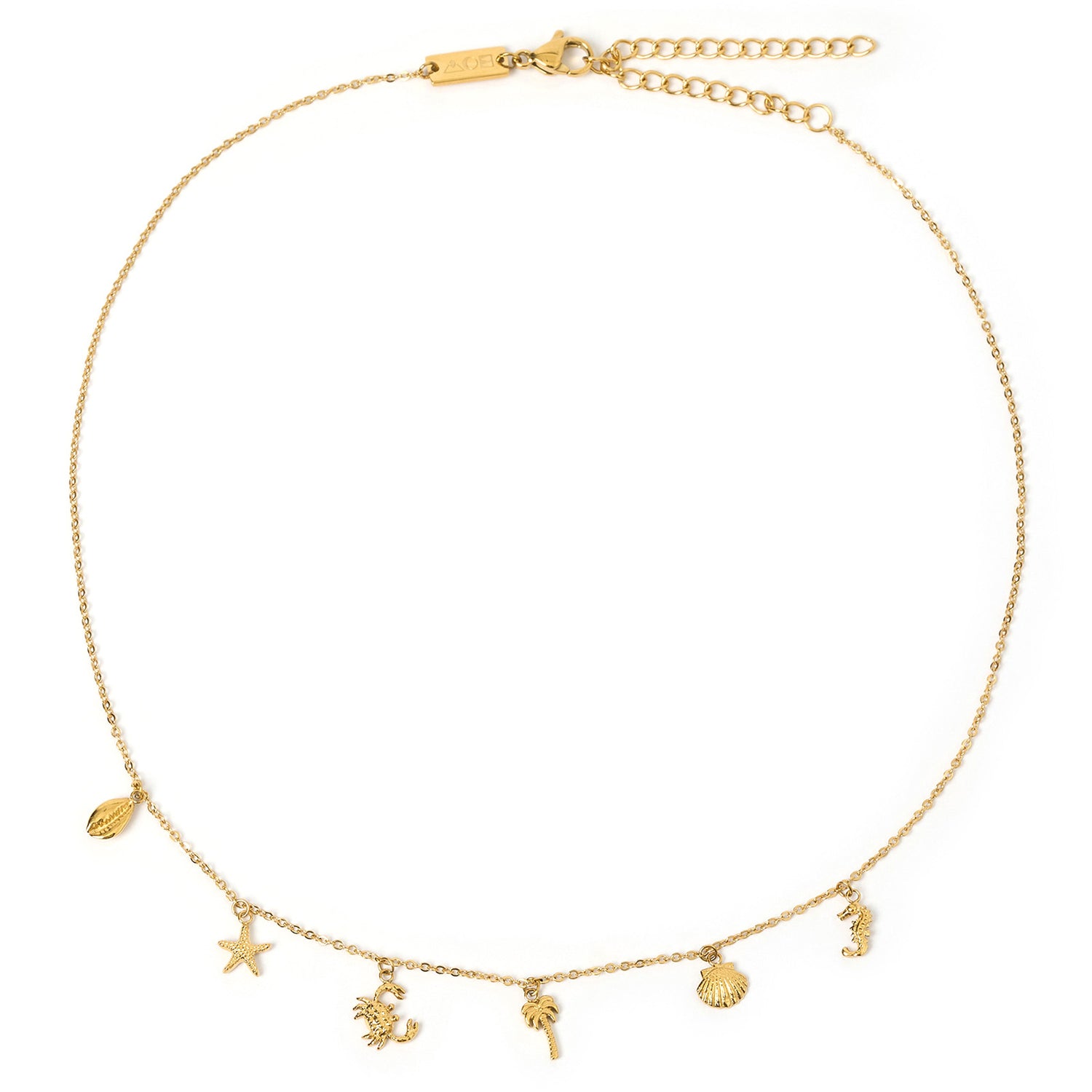 Ariel Gold Necklace