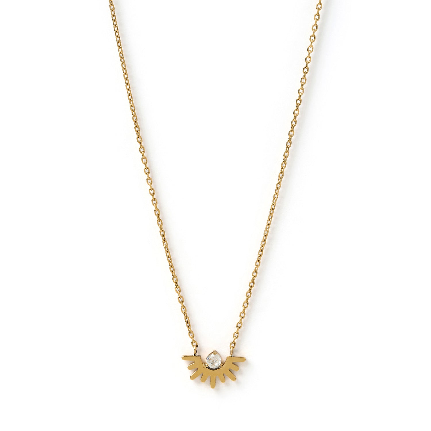 Asteria Gold Necklace