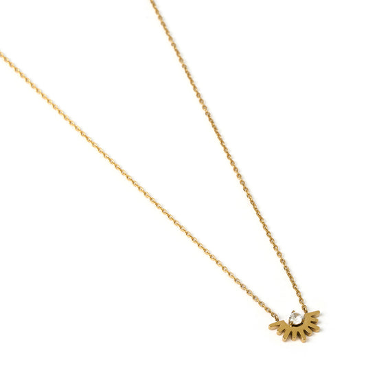 Asteria Gold Necklace