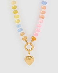 Candy Heart Necklace