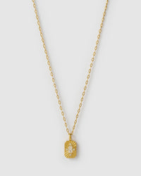 Cazimi Gold Necklace