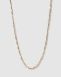 Charlize Tennis Necklace