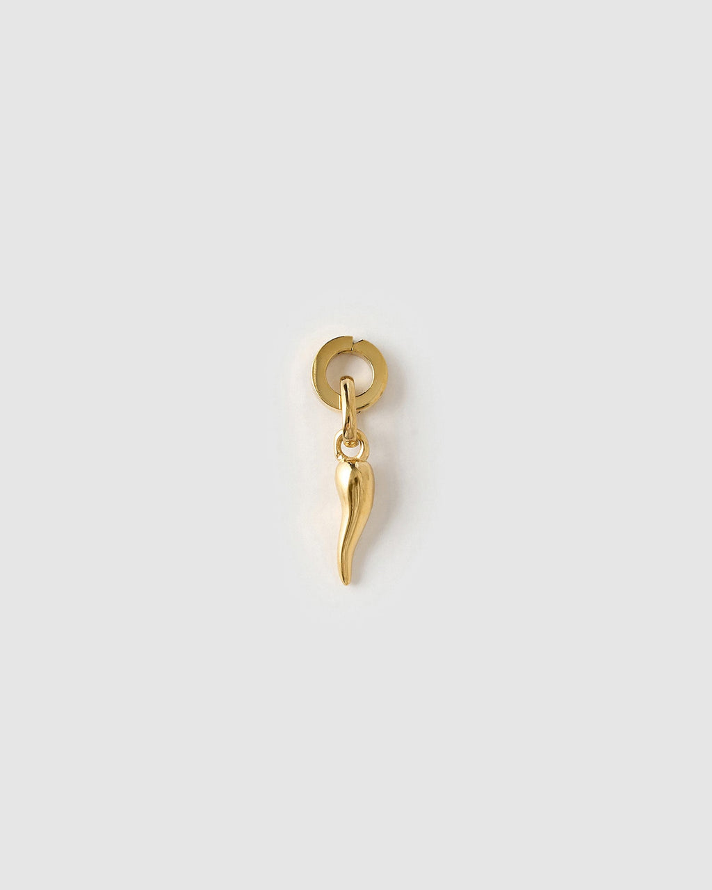 Cornicello Gold Charm Small – Arms Of Eve