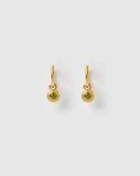 Crushed Birthstone Earrings
