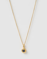 Crushed Birthstone Necklace