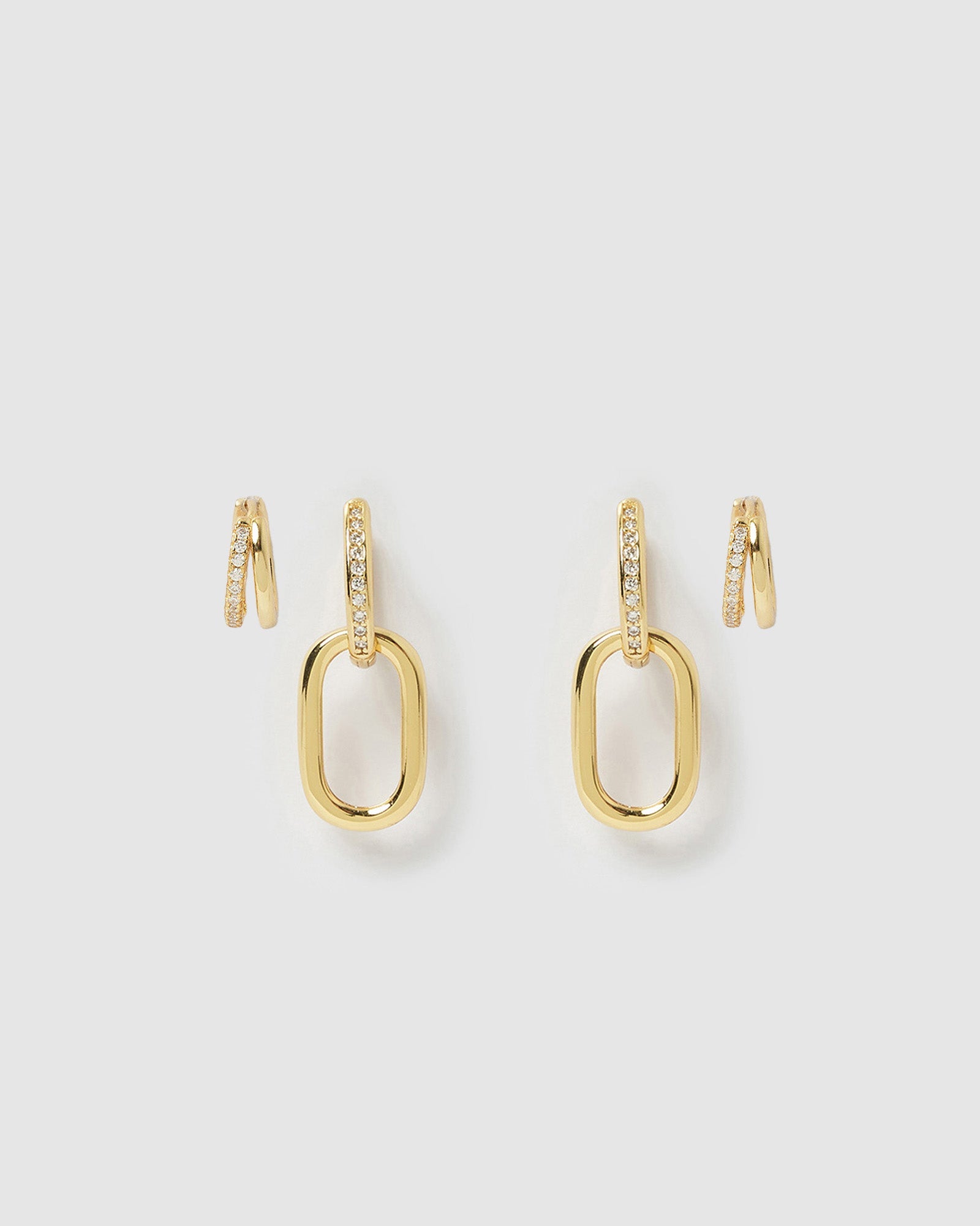 Double Trouble Earring Stack – Arms Of Eve