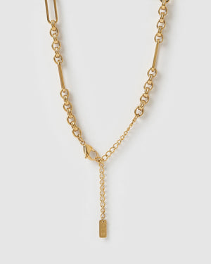 Duke Gold Necklace - Arms Of Eve