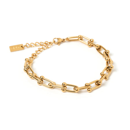 Tiffany gold 2024 link bracelet