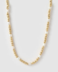 Ivy Pearl Necklace