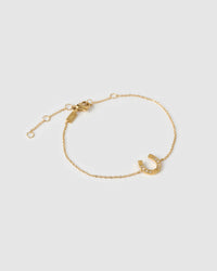Lucky Horseshoe Bracelet