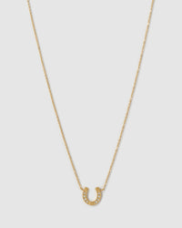 Lucky Horseshoe Necklace