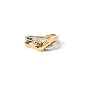 Simi Two Tone Ring - Arms Of Eve