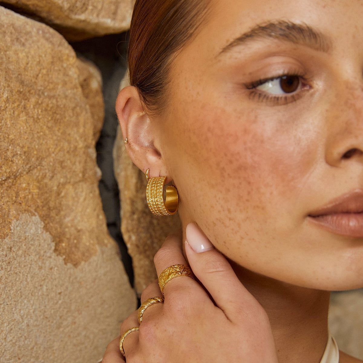 BODHI GOLD EARRING BODHI GOLD EARRING