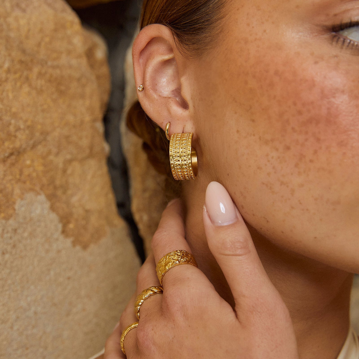 BODHI GOLD EARRING BODHI GOLD EARRING