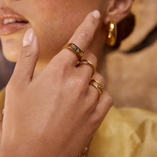 Gypsy Gold Ring