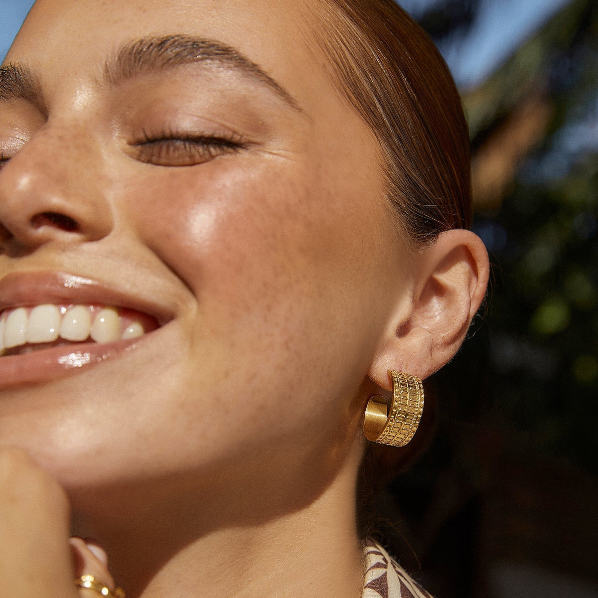 BODHI GOLD EARRING BODHI GOLD EARRING