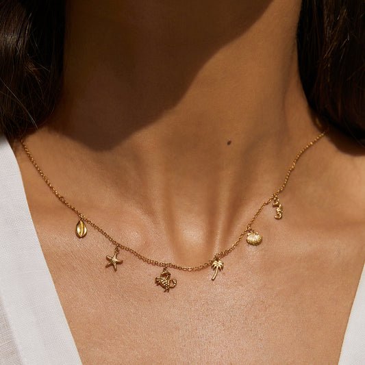 Ariel Gold Necklace