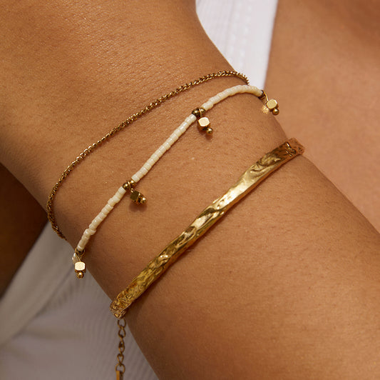 Luisa Gold Bracelet