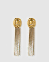 Miley Gold Earrings