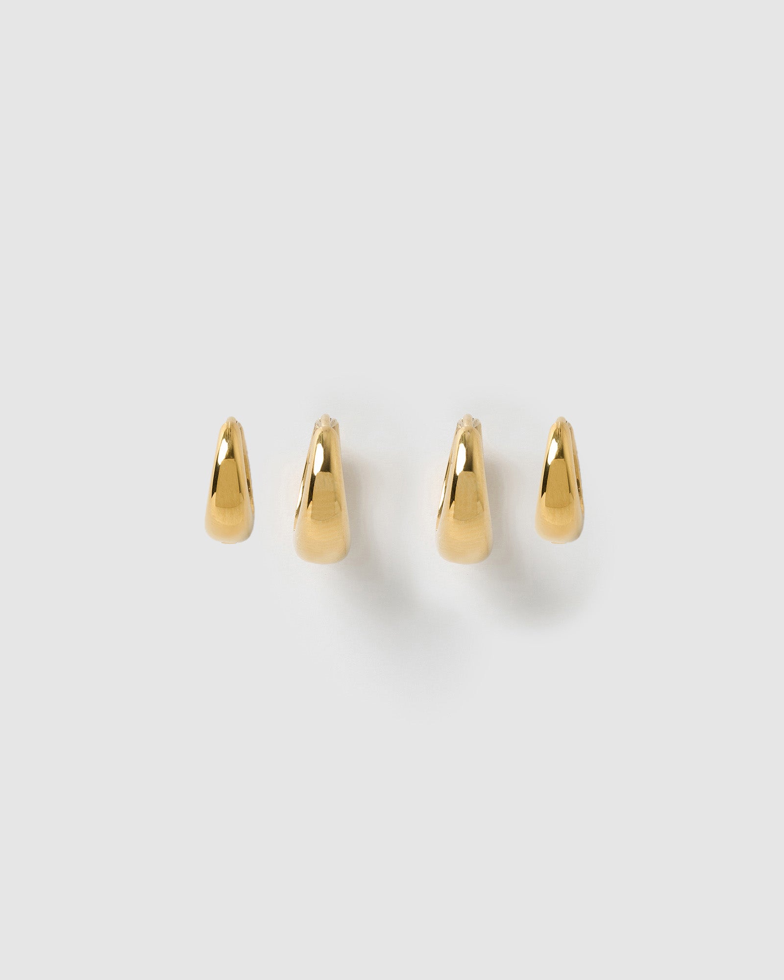 Mini Earring Stack - Gold – Arms Of Eve