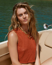 Verona Skirt Set - Apricot