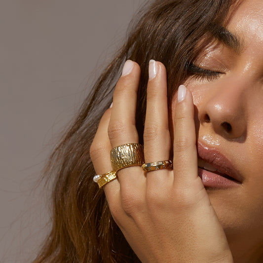 Penelope Gold Ring