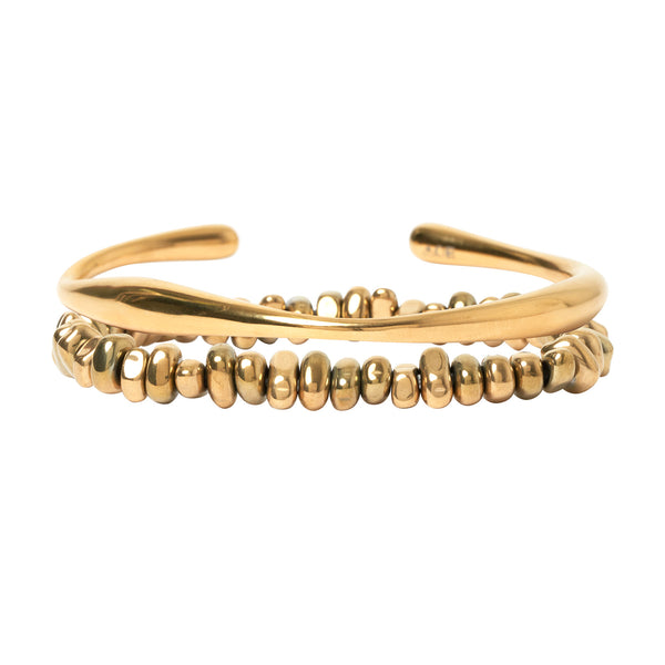 Paparazzi deals brass bangles