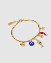 Oceanus Charm Bracelet