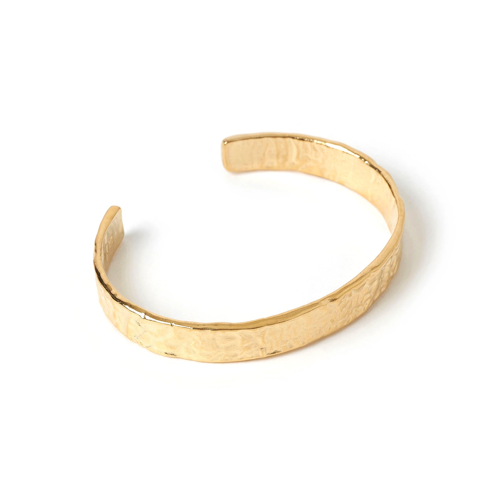 Olivia Gold Cuff Bracelet - Arms Of Eve