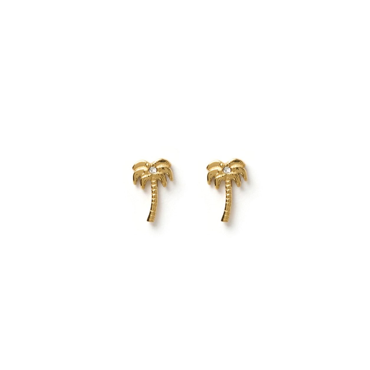 Palm Springs Gold Studs