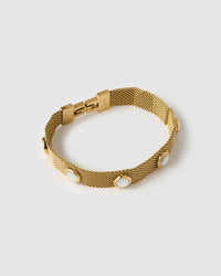 Peyton Mother Of Pearl Bracelet