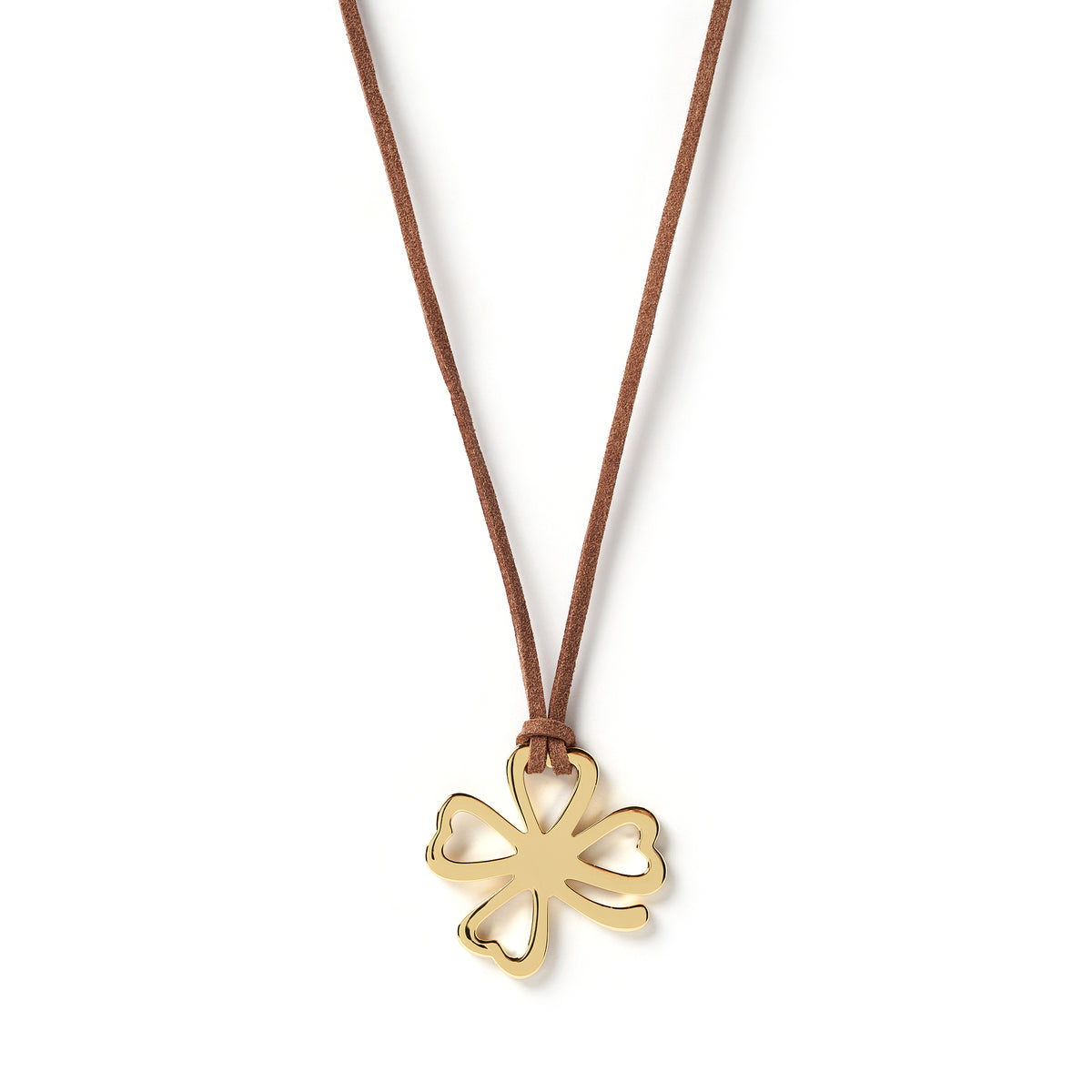 Rahnee Gold Clover Necklace - Arms Of Eve