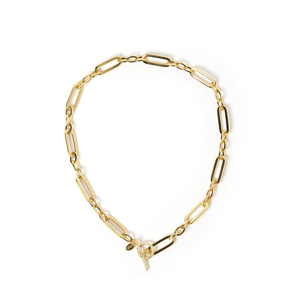 Rue Gold Necklace