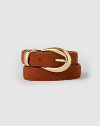 Ryder Belt - Rust