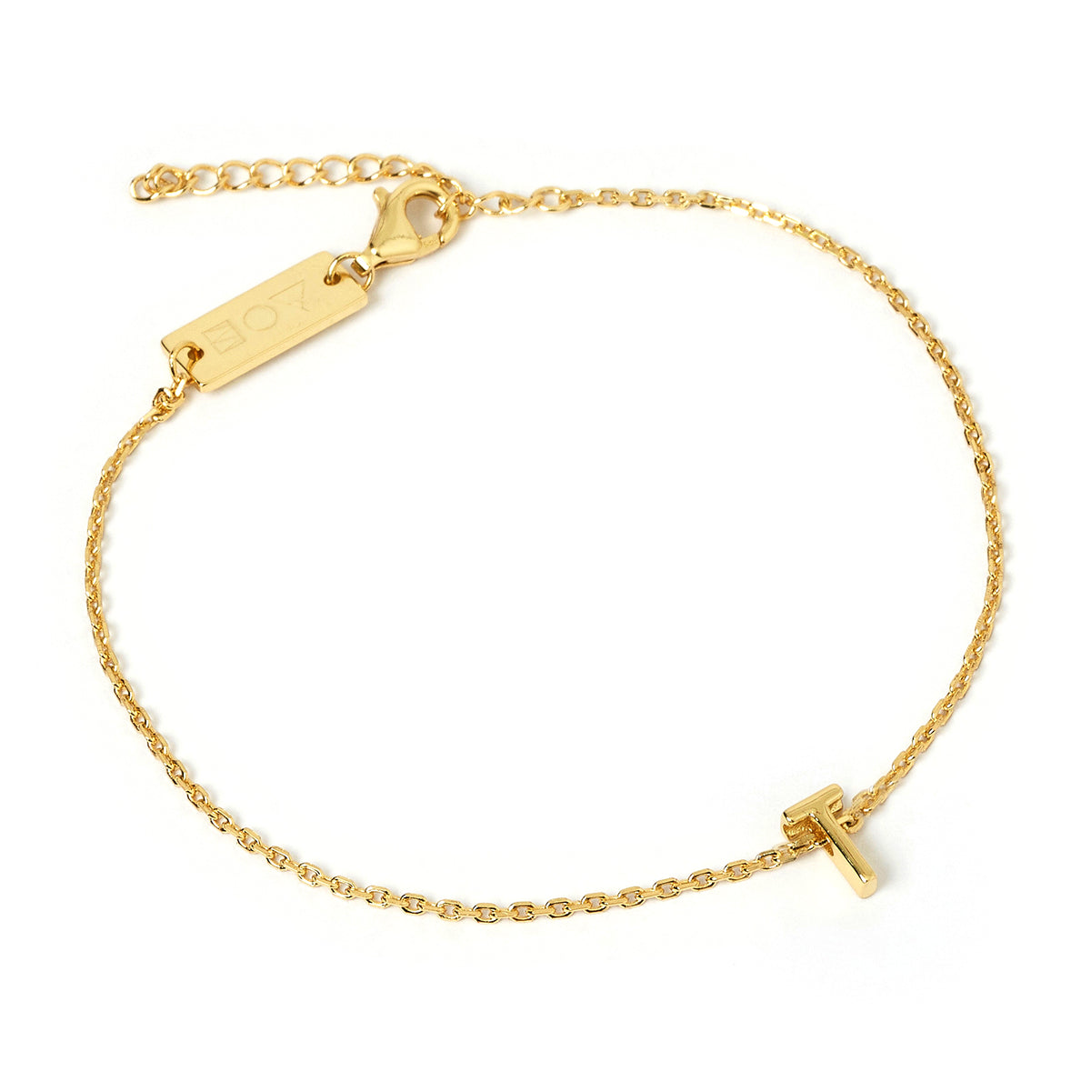 T sale name bracelet