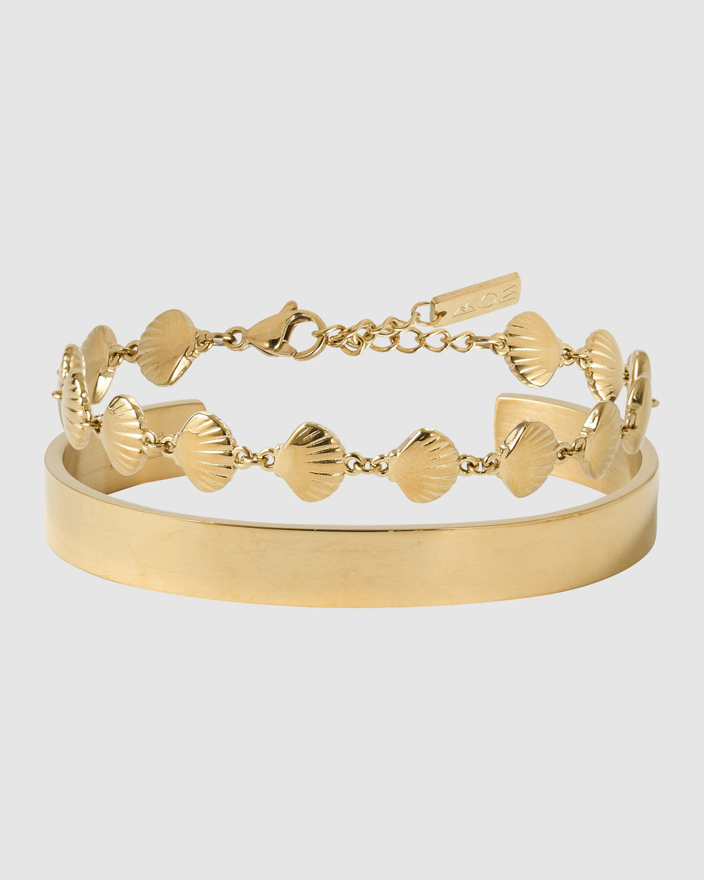 Seyshelles Bracelet Stack