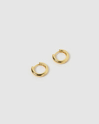Shia Gold Huggie Earrings