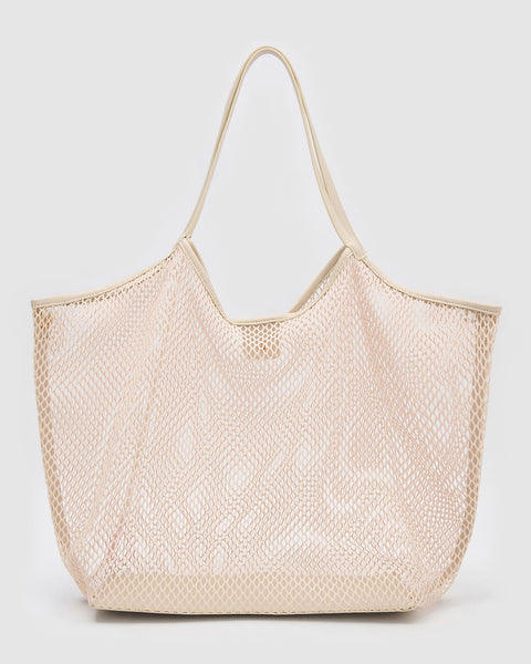Sloane Beach Bag Coconut – Arms Of Eve
