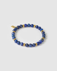 Tallulah Bracelet - Lapis Lazuli