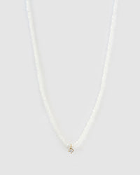 Taylor Necklace - White