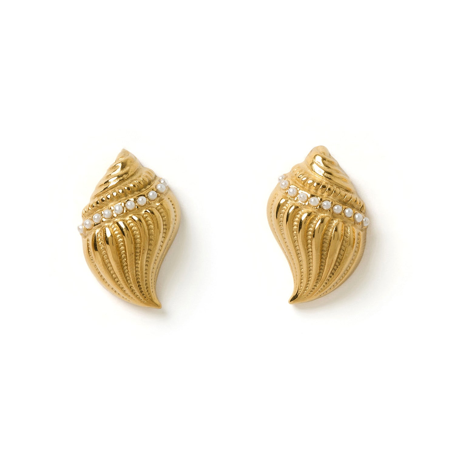 Tully Gold Earrings