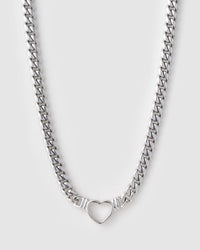 Valentine Necklace - Silver