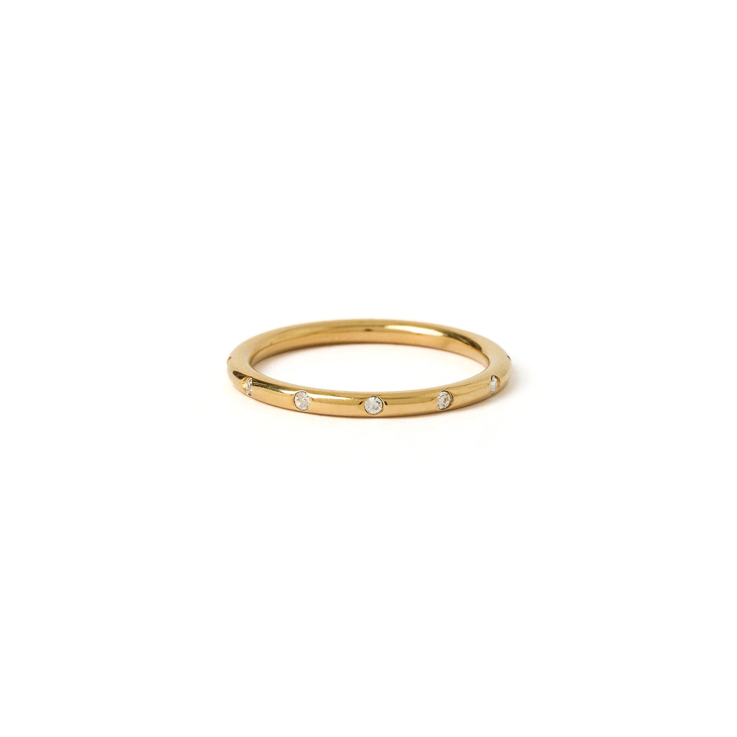 Viola Gold Ring