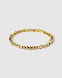Winona Gold Bracelet - Stone