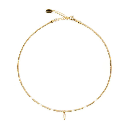 Zara Necklace - Gold - Arms Of Eve