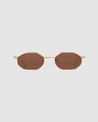 Ziggy Sunglasses - Brown