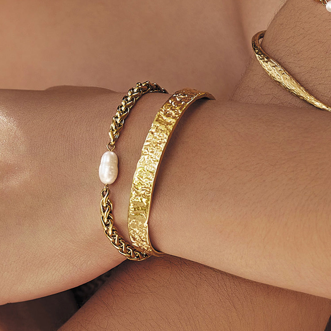 Round Dune Sand Bangle - You Pick the Sand! Over 5,000 sands available -  Michael Gallagher Jewelers